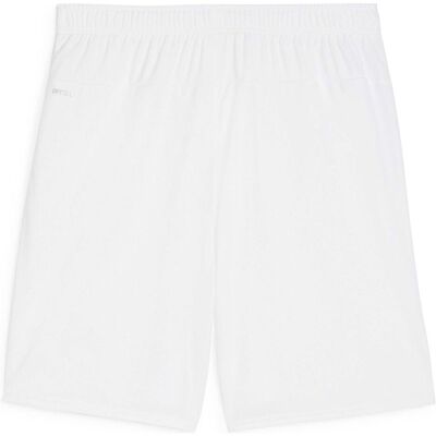 Puma Herren, Sporthose, teamGOAL Shorts (XXL), Weiss - Shorts Puma Herren, Sporthose, teamGOAL Shorts (XXL), Weiss - Shorts