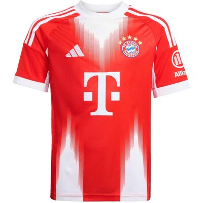 Adidas Jungen, Fussballtrikot, FC Bayern München Kinder Trikot (128), Mehrfarbig, Rot, 128 Adidas Jungen, Fussballtrikot, FC Bayern München Kinder Trikot (128), Mehrfarbig, Rot, 128