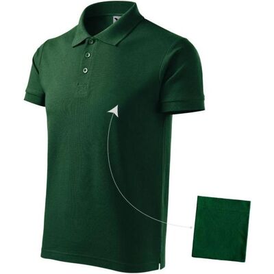 Malfini, Herren, Funktionsshirt, Cotton M MLI-212D3 dark green polo shirt (S), Grün, S Malfini, Herren, Funktionsshirt, Cotton M MLI-212D3 dark green polo shirt (S), Grün, S