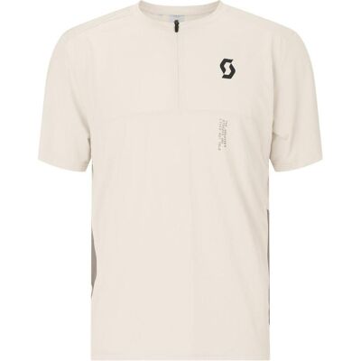Scott Sports, Herren, Velotrikot, Vertic Zip S/S Trikot (XXL), Weiss, XXL Scott Sports, Herren, Velotrikot, Vertic Zip S/S Trikot (XXL), Weiss, XXL