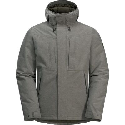 Jack Wolfskin, Herren, Outdoorjacken, Snowy Park Jkt M (M), Grau, Grün, M Jack Wolfskin, Herren, Outdoorjacken, Snowy Park Jkt M (M), Grau, Grün, M