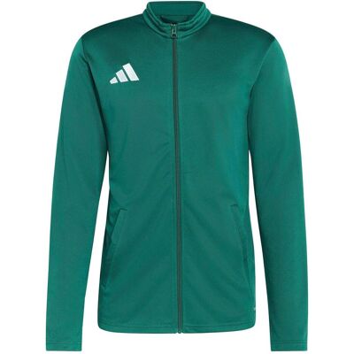 Adidas Herren, Sportshirt, grünes Herren-Sweatshirt „Entrada Track“ (M), Grün, M Adidas Herren, Sportshirt, grünes Herren-Sweatshirt „Entrada Track“ (M), Grün, M