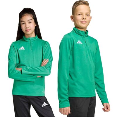 Adidas Jungen, Sportshirt, Entrada 26 Training Top green JZ6632 kids' sweatshirt (116), Grün, 116 Adidas Jungen, Sportshirt, Entrada 26 Training Top green JZ6632 kids' sweatshirt (116), Grün, 116