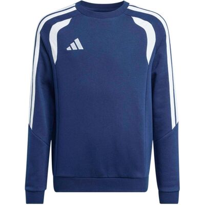 Adidas Jungen, Sportshirt, Tiro League Sweat Crew Navy Blue Kinder-Sweatshirt (128), Blau, 128 Adidas Jungen, Sportshirt, Tiro League Sweat Crew Navy Blue Kinder-Sweatshirt (128), Blau, 128