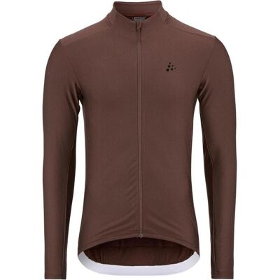 Craft, Herren, Velotrikot, Core Bike Essence Ls Jersey M (M), Braun, M Craft, Herren, Velotrikot, Core Bike Essence Ls Jersey M (M), Braun, M
