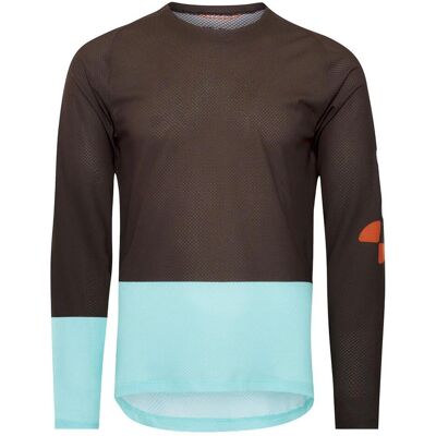 Poc, Herren, Velotrikot, Motion Air LS Jersey (M), Mehrfarbig, Braun, M Poc, Herren, Velotrikot, Motion Air LS Jersey (M), Mehrfarbig, Braun, M