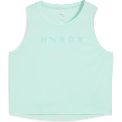 Puma Damen, Sportshirt, W x Hyrox Cloudspun Thermoadapt Crop Tank (XS), Grün, XS Puma Damen, Sportshirt, W x Hyrox Cloudspun Thermoadapt Crop Tank (XS), Grün, XS