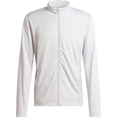 Adidas Herren, Trainingsjacken, graues Herren-Trainings-Sweatshirt Entrada (XXL), Weiss, Grau, Silber, XXL Adidas Herren, Trainingsjacken, graues Herren-Trainings-Sweatshirt Entrada (XXL), Weiss, Grau, Silber, XXL