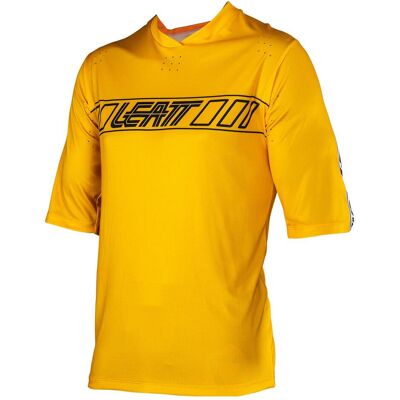 Leatt, Herren, Velotrikot, MTB Enduro 3.0 Jersey gold M (M), Gold, M Leatt, Herren, Velotrikot, MTB Enduro 3.0 Jersey gold M (M), Gold, M