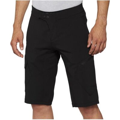 100% Ridecamp Shorts Schwarz - Herren Fahrrad Shorts 100% Ridecamp Shorts Schwarz - Herren Fahrrad Shorts