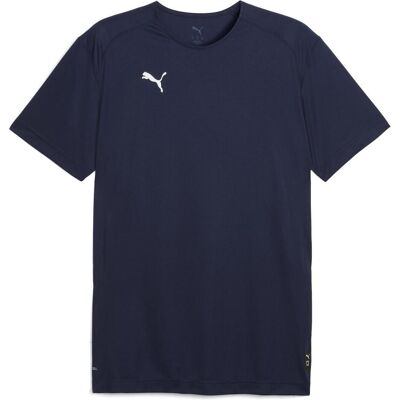 Puma Herren, Sportshirt, teamJAWS SS Shooting Shirt (M), Blau, M Puma Herren, Sportshirt, teamJAWS SS Shooting Shirt (M), Blau, M