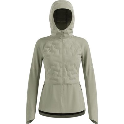 Odlo, Damen, Laufjacke, Zeroweight Insulator (L), Grün, Grau, L Odlo, Damen, Laufjacke, Zeroweight Insulator (L), Grün, Grau, L