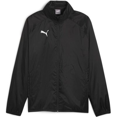 Puma Herren, Trainingsjacken, teamGOAL All Weather Jacket (L), Schwarz, L Puma Herren, Trainingsjacken, teamGOAL All Weather Jacket (L), Schwarz, L