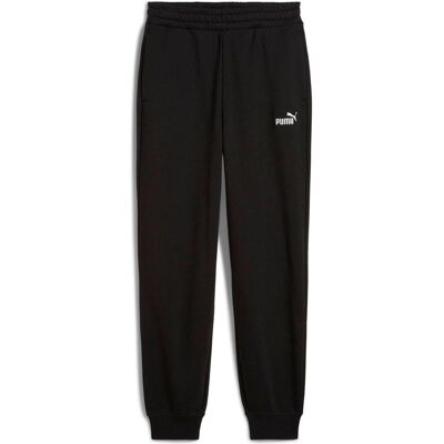 Puma Damen, Sporthose, ESS Small No. 1 Logo Comfort High-Waist Sweatpants FL cl (XS), Schwarz Puma Damen, Sporthose, ESS Small No. 1 Logo Comfort High-Waist Sweatpants FL cl (XS), Schwarz