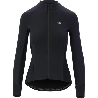 Giro, Damen, Velotrikot, W Chrono Pro Windbloc Jersey (XS), Schwarz, XS Giro, Damen, Velotrikot, W Chrono Pro Windbloc Jersey (XS), Schwarz, XS