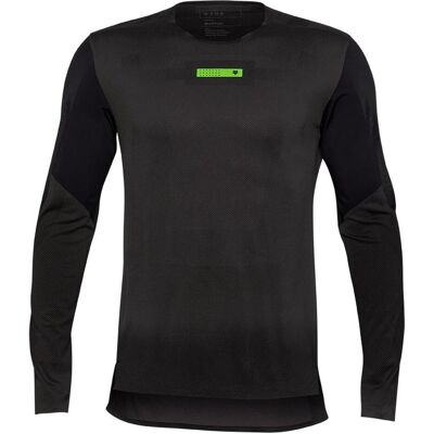 Fox, Herren, Velotrikot, Jersey 24 Rawtec Ls Blk (XL), Schwarz, XL Fox, Herren, Velotrikot, Jersey 24 Rawtec Ls Blk (XL), Schwarz, XL