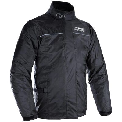 Oxford, Unisex, Regenjacken, Unisex Thermal Waterproof Over Jacket Rainseal Thermo-Überjacke, wasserdicht, Schwarz, M, Schwarz, (M) Oxford, Unisex, Regenjacken, Unisex Thermal Waterproof Over Jacket Rainseal Thermo-Überjacke, wasserdicht, Schwarz, M, Schwarz, (M)