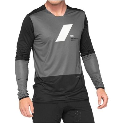 100%, Herren, Velotrikot, R-Core X (S), Schwarz, Weiss, Grau, S 100%, Herren, Velotrikot, R-Core X (S), Schwarz, Weiss, Grau, S