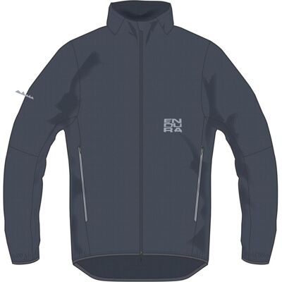 Endura, Herren, Velojacke, Alltrack Ride Packable Jacke (XXL), Grau, XXL Endura, Herren, Velojacke, Alltrack Ride Packable Jacke (XXL), Grau, XXL