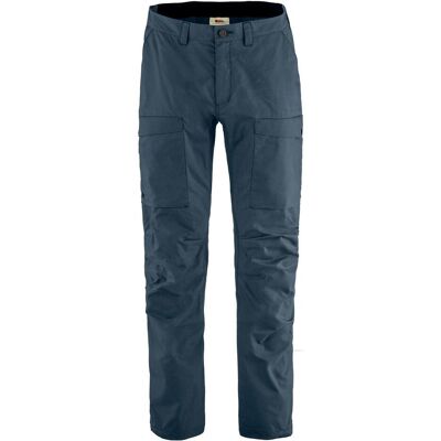 Fjällräven, Herren, Outdoorhose, Abisko Hybrid Trail Trs long (50), Blau Fjällräven, Herren, Outdoorhose, Abisko Hybrid Trail Trs long (50), Blau