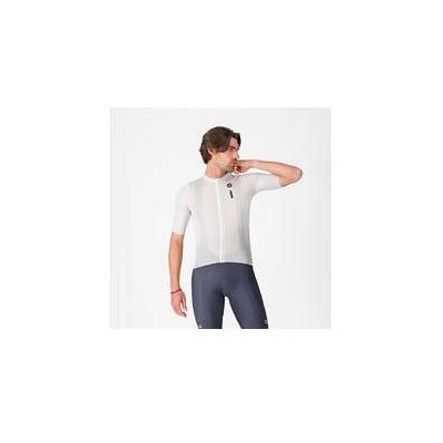Castelli, Herren, Velotrikot, Drittone Logo Jersey (XXL), Schwarz, Weiss, XXL Castelli, Herren, Velotrikot, Drittone Logo Jersey (XXL), Schwarz, Weiss, XXL