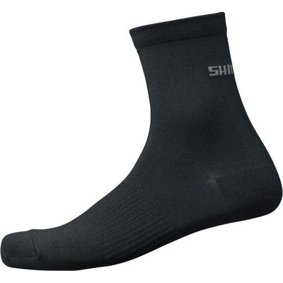Shimano Herren, Sportsocken, Performance Mid (x3) (45 - 48), Schwarz Shimano Herren, Sportsocken, Performance Mid (x3) (45 - 48), Schwarz