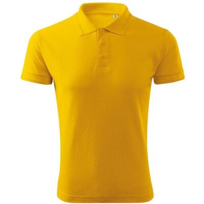 Malfini, Herren, Funktionsshirt, Pique Polo Free M MLI-F0304 polo shirt, yellow (3XL), Gelb, 3XL Malfini, Herren, Funktionsshirt, Pique Polo Free M MLI-F0304 polo shirt, yellow (3XL), Gelb, 3XL