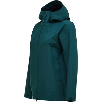 Peak Performance, Damen, Regenjacken, Treeline Hipe 2.5L Shell Jacket, Grün, (S) Peak Performance, Damen, Regenjacken, Treeline Hipe 2.5L Shell Jacket, Grün, (S)