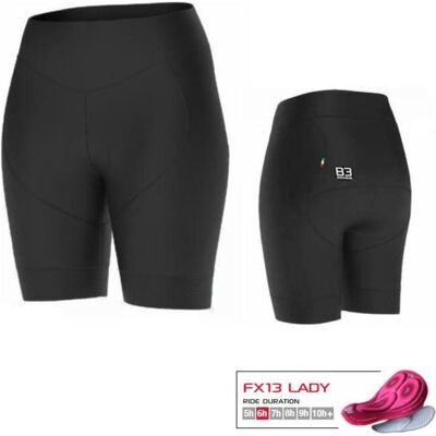 Biemme, Damen, Velohosen, VUELTA 2.1 Lady M Bib Shorts (M), Schwarz Biemme, Damen, Velohosen, VUELTA 2.1 Lady M Bib Shorts (M), Schwarz