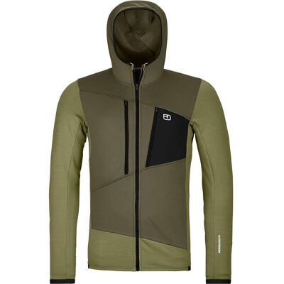 Ortovox, Herren, Outdoorjacken, Fleece Grid Hoody (M), Grün, M Ortovox, Herren, Outdoorjacken, Fleece Grid Hoody (M), Grün, M