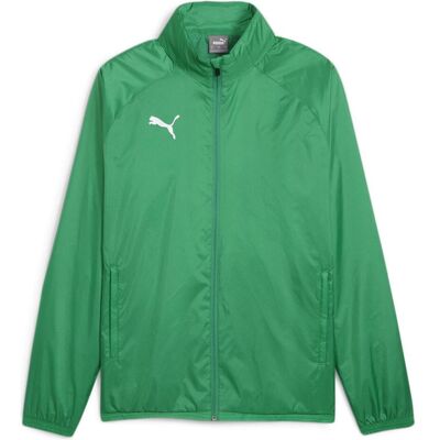 Puma Herren, Trainingsjacken, teamGOAL All Weather Jacket (L), Grün, L Puma Herren, Trainingsjacken, teamGOAL All Weather Jacket (L), Grün, L