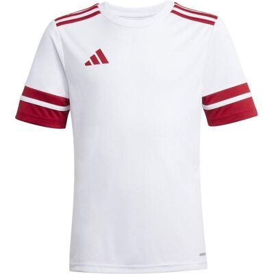 Adidas Jungen, Sportshirt, Squadra 25 Trikot Kids (152), Weiss, 152 Adidas Jungen, Sportshirt, Squadra 25 Trikot Kids (152), Weiss, 152