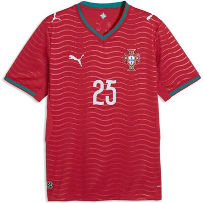 Puma Herren, Fussballtrikot, FPF Home Jersey Replica Player (M), Mehrfarbig, Grün, Rot, M Puma Herren, Fussballtrikot, FPF Home Jersey Replica Player (M), Mehrfarbig, Grün, Rot, M