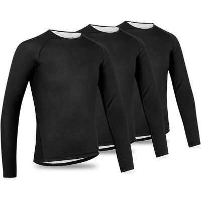 GripGrab, Funktionsshirt, Ride Fahrrad Unterwäsche (XXL), Schwarz, XXL GripGrab, Funktionsshirt, Ride Fahrrad Unterwäsche (XXL), Schwarz, XXL