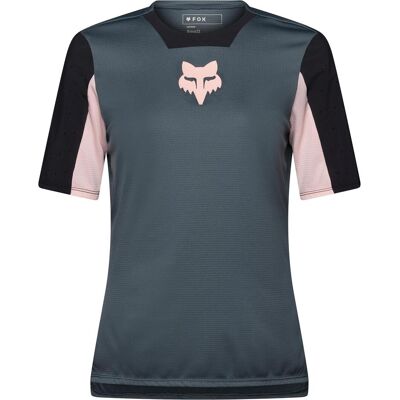 Fox, Damen, Velotrikot, W Defend Ss Jersey Creation (L), Grau, L Fox, Damen, Velotrikot, W Defend Ss Jersey Creation (L), Grau, L