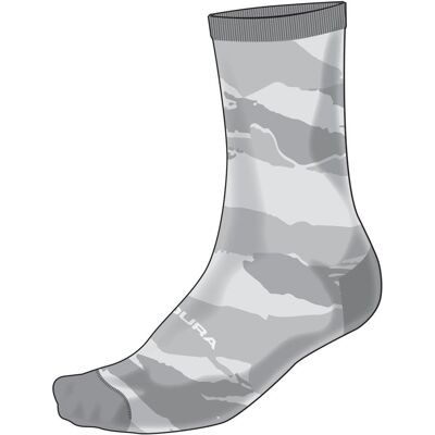 Endura, Herren, Sportsocken, Peak Sock Gd (L/XL), Grau Endura, Herren, Sportsocken, Peak Sock Gd (L/XL), Grau