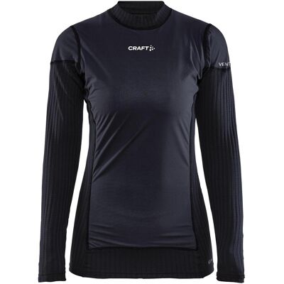 Craft, Damen, Funktionsshirt, Active Extreme X Wind Langarmshirt (XXL), Schwarz, XXL Craft, Damen, Funktionsshirt, Active Extreme X Wind Langarmshirt (XXL), Schwarz, XXL