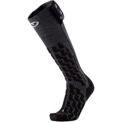 Therm-ic, Herren, Sportsocken, PowerSock Set Heat Fusion Uni+ SPack 1400 BT (Grösse: 45.0 - 47.0, schwarz) (45 - 47), Schwarz Therm-ic, Herren, Sportsocken, PowerSock Set Heat Fusion Uni+ SPack 1400 BT (Grösse: 45.0 - 47.0, schwarz) (45 - 47), Schwarz