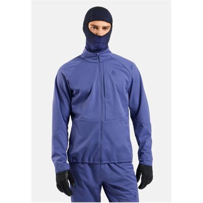 Odlo, Herren, Langlaufjacke, Winddichte Zeroweight Elite Langlaufjacke (M), Blau, M Odlo, Herren, Langlaufjacke, Winddichte Zeroweight Elite Langlaufjacke (M), Blau, M