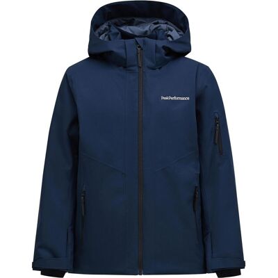 Peak Performance, Jungen, Skijacke, Kid's Maroon Insulated Jacket (140), Blau, 140 Peak Performance, Jungen, Skijacke, Kid's Maroon Insulated Jacket (140), Blau, 140