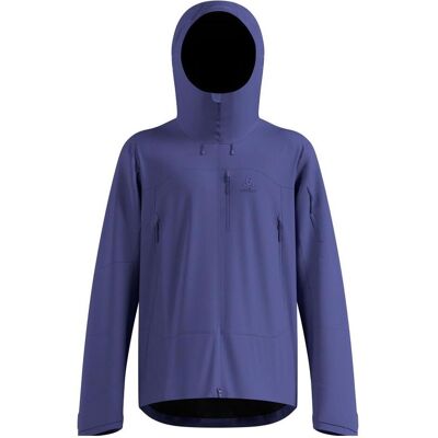 Odlo, Herren, Skijacke, X-Alp 3L Hardshell Ski-Jacke (M), Blau, M Odlo, Herren, Skijacke, X-Alp 3L Hardshell Ski-Jacke (M), Blau, M