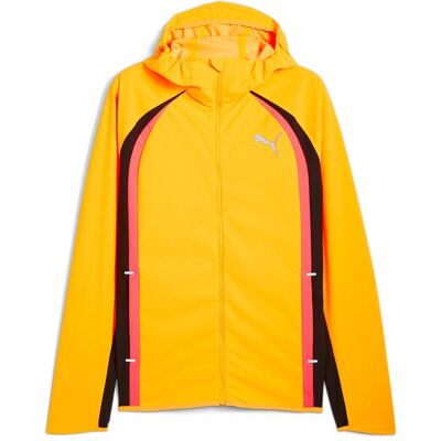 Puma Herren, Laufjacke, Run Ultraweave Raincell Jacket M (L), Orange, L Puma Herren, Laufjacke, Run Ultraweave Raincell Jacket M (L), Orange, L