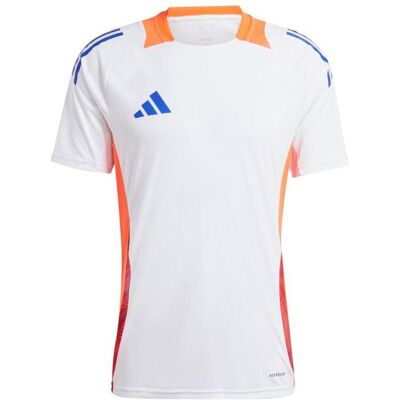 Adidas Herren, Sportshirt, Tiro Wettkampf-Trainings-T-Shirt (M), Orange, Weiss, M Adidas Herren, Sportshirt, Tiro Wettkampf-Trainings-T-Shirt (M), Orange, Weiss, M