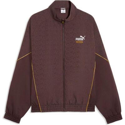 Puma Damen, Laufjacke, FUTURE..ARCHIVE King Jacket (XXL), Braun, XXL Puma Damen, Laufjacke, FUTURE..ARCHIVE King Jacket (XXL), Braun, XXL