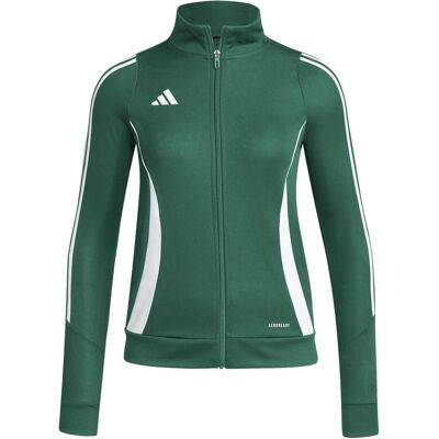 Adidas Damen, Trainingsjacken, TIRO24 TRJKT W (XXL), Grün, XXL Adidas Damen, Trainingsjacken, TIRO24 TRJKT W (XXL), Grün, XXL