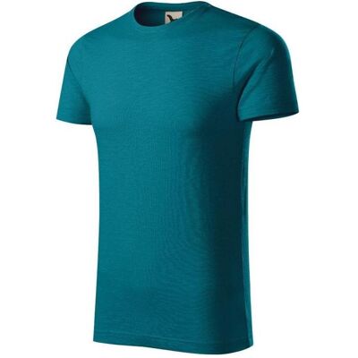Malfini, Herren, Funktionsshirt, Native T-shirt M MLI-17393 (3XL), Blau, 3XL Malfini, Herren, Funktionsshirt, Native T-shirt M MLI-17393 (3XL), Blau, 3XL
