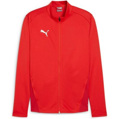 Puma Herren, Laufjacke, teamGOAL Training Jacket (L), Rot, L Puma Herren, Laufjacke, teamGOAL Training Jacket (L), Rot, L