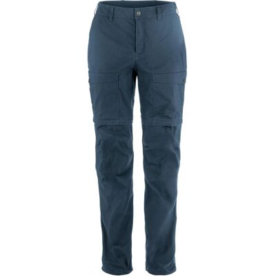 Fjällräven, Damen, Outdoorhose, Abisko Hybrid Trail Zip-Off Damen Hose (S, XS), Blau Fjällräven, Damen, Outdoorhose, Abisko Hybrid Trail Zip-Off Damen Hose (S, XS), Blau