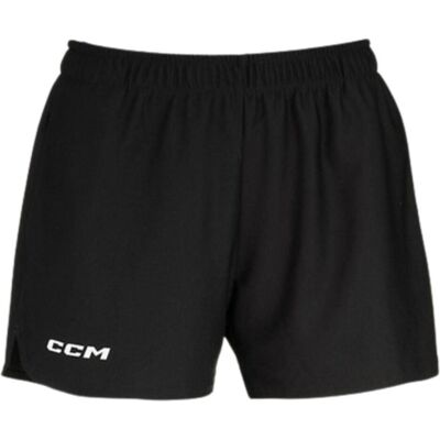 CCM, Damen, Sporthose, Damen-Trainingsshorts (Schwarz, M) (M), Schwarz CCM, Damen, Sporthose, Damen-Trainingsshorts (Schwarz, M) (M), Schwarz