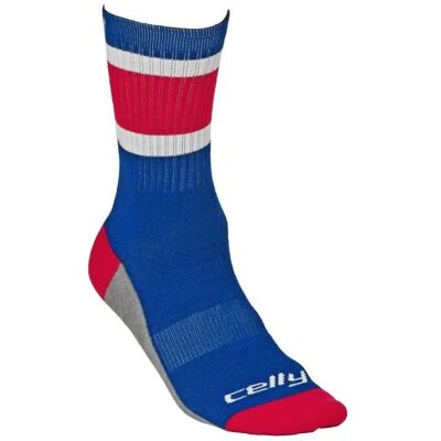 Tour, Herren, Sportsocken, Hockeysocken der Hockeymannschaft (New York Rangers, L/XL) (L/XL), Mehrfarbig Tour, Herren, Sportsocken, Hockeysocken der Hockeymannschaft (New York Rangers, L/XL) (L/XL), Mehrfarbig
